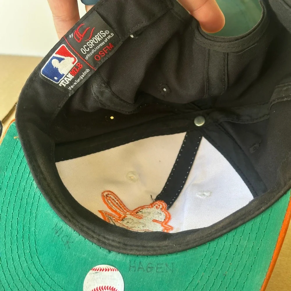 New Era lot vintage